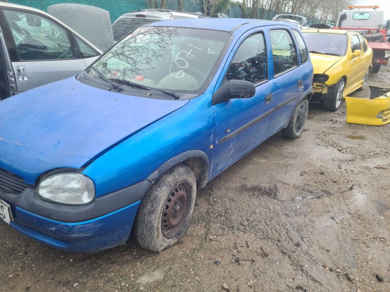 opel corsa b (s93) del año 1998