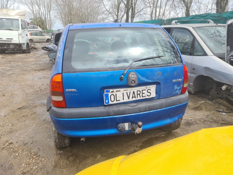 opel corsa b (s93) del año 1998