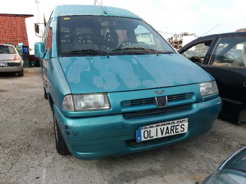citroen jumpy 1.9 turbodiesel (dhx. d8b / xud9te)   |   0.95 - ... | 1995 | 92 cv / 68 kw del año 1995