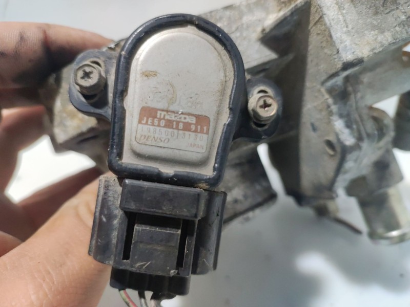 Recambio de caja mariposa para mazda mx-3 (ec) 1.6 16v cat referencia OEM IAM B6BF13640A  