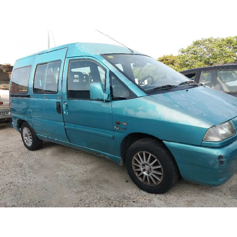 citroen jumpy 1.9 turbodiesel (dhx. d8b / xud9te)   |   0.95 - ... | 1995 | 92 cv / 68 kw del año 1995