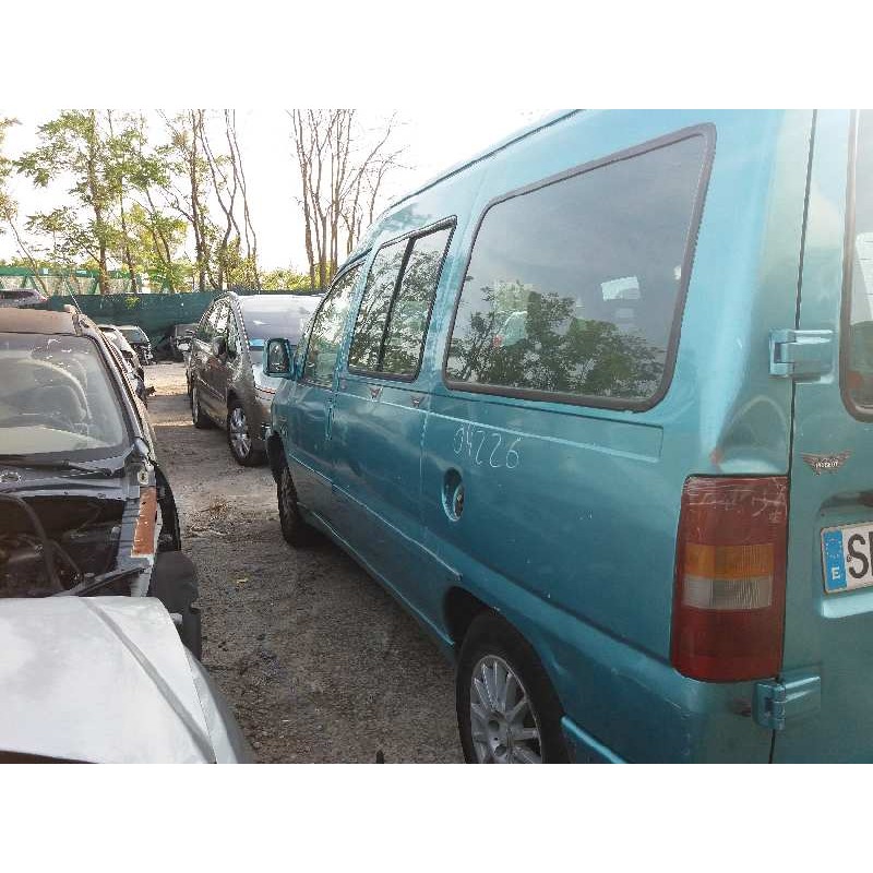 citroen jumpy 1.9 turbodiesel (dhx. d8b / xud9te)   |   0.95 - ... | 1995 | 92 cv / 68 kw del año 1995