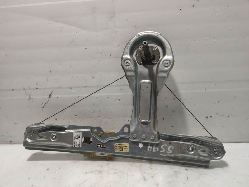 Recambio de elevalunas trasero izquierdo para ford focus iii 1.6 ti referencia OEM IAM BM51A27001AA  