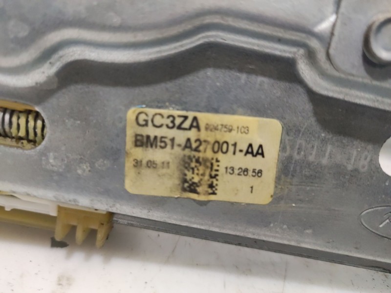 Recambio de elevalunas trasero izquierdo para ford focus iii 1.6 ti referencia OEM IAM BM51A27001AA  