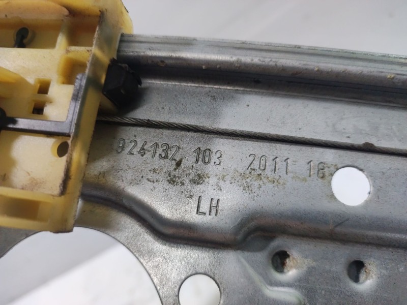 Recambio de elevalunas trasero izquierdo para ford focus iii 1.6 ti referencia OEM IAM BM51A27001AA  