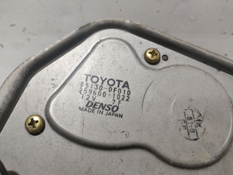 Recambio de motor limpia trasero para toyota corolla verso (zer_, zze12_, r1_) 2.0 d-4d (cur10_) referencia OEM IAM 851300F010  