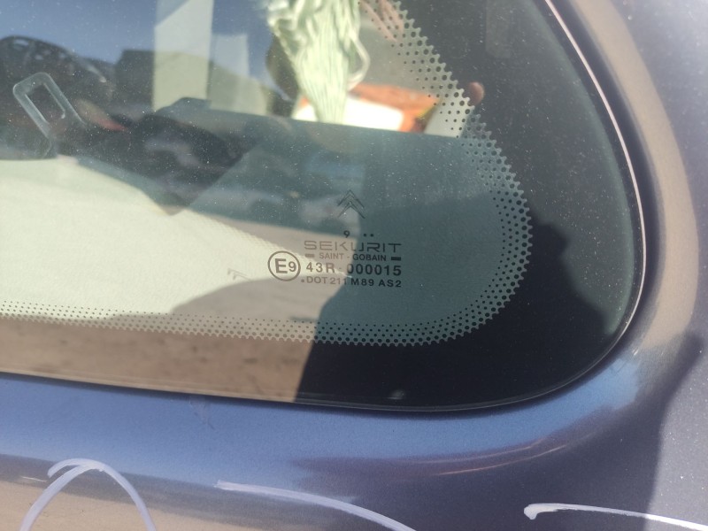 Recambio de luna custodia trasera izquierda para citroën xsara picasso (n68) 1.6 hdi referencia OEM IAM 8569S6  