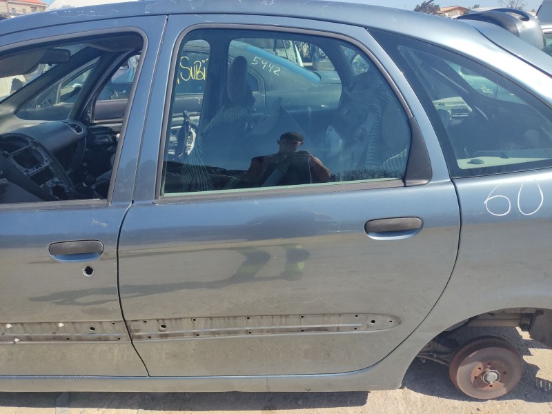 Recambio de puerta trasera izquierda para citroën xsara picasso (n68) 1.6 hdi referencia OEM IAM 900691  