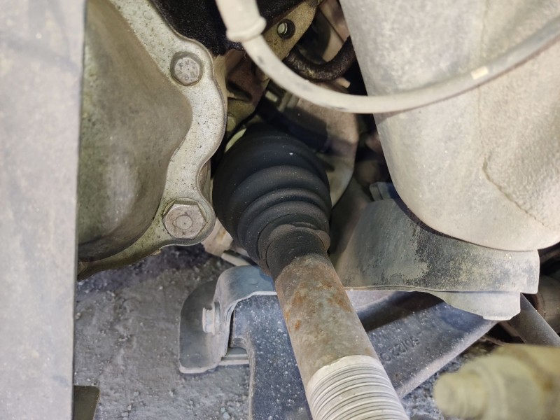 Recambio de transmision delantera izquierda para citroën xsara picasso (n68) 1.6 hdi referencia OEM IAM 3272FN  