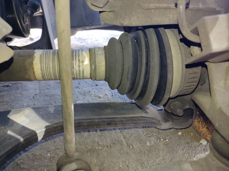 Recambio de transmision delantera derecha para citroën xsara picasso (n68) 1.6 hdi referencia OEM IAM 3273FH  