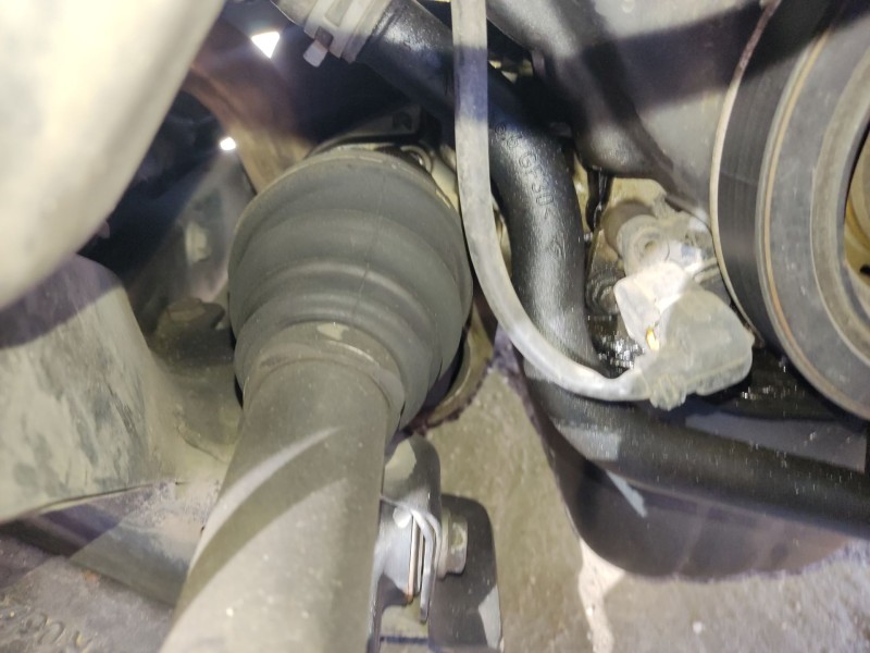 Recambio de transmision delantera derecha para citroën xsara picasso (n68) 1.6 hdi referencia OEM IAM 3273FH  