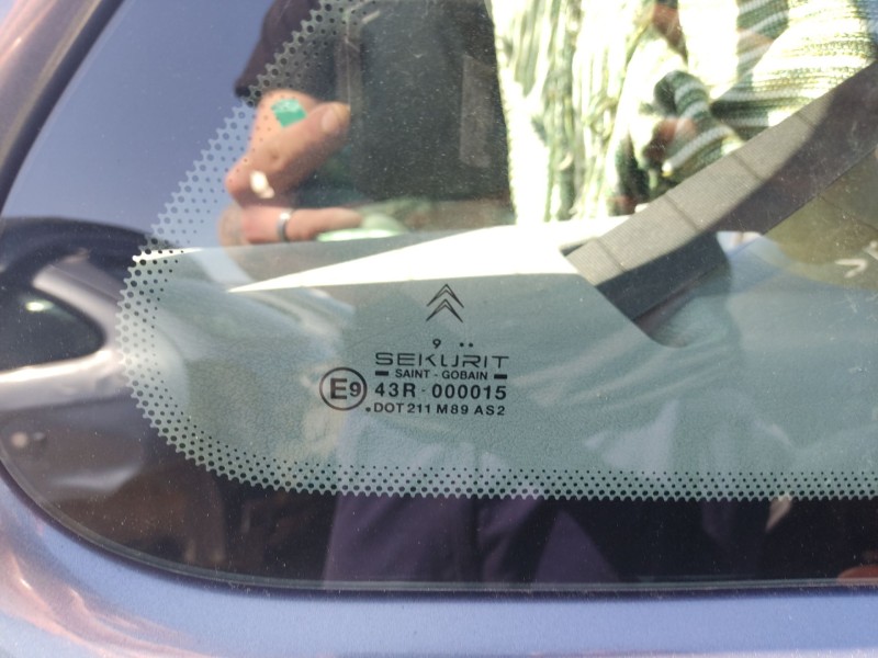 Recambio de luna custodia trasera derecha para citroën xsara picasso (n68) 1.6 hdi referencia OEM IAM 8569S7  