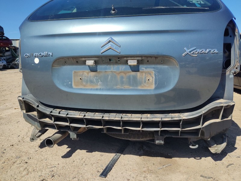 Recambio de refuerzo paragolpes trasero para citroën xsara picasso (n68) 1.6 hdi referencia OEM IAM 7414R6  