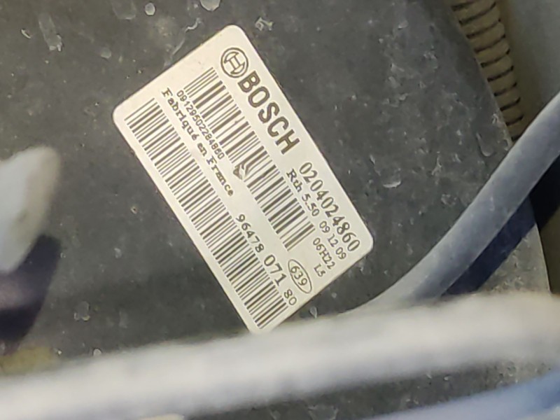 Recambio de servofreno para citroën xsara picasso (n68) 1.6 hdi referencia OEM IAM 9647807180 0204024860 