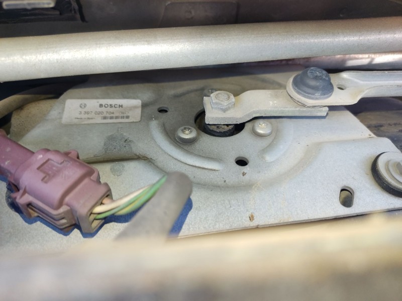 Recambio de motor limpia delantero para citroën xsara picasso (n68) 1.6 hdi referencia OEM IAM 6405N8 3397020704 