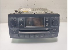 Recambio de sistema audio / radio cd para toyota corolla (_e12_) 2.0 d-4d (cde120r_, cde120l_) referencia OEM IAM 8612002380 517