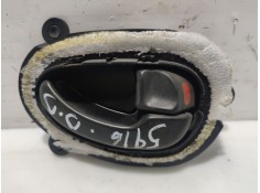 Recambio de maneta interior delantera derecha para peugeot 406 break (8e/f) 2.0 hdi 110 referencia OEM IAM 9616307477  