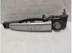 Recambio de maneta exterior delantera izquierda para peugeot 307 sw (3h) 1.6 hdi 110 referencia OEM IAM 9101W1  