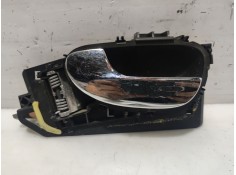 Recambio de maneta interior delantera izquierda para peugeot 307 sw (3h) 1.6 hdi 110 referencia OEM IAM 9143F4  
