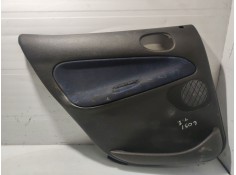Recambio de guarnecido puerta trasera izquierda para peugeot 206 hatchback (2a/c) 1.4 i referencia OEM IAM 96439127 9638691777 D