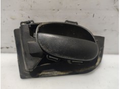 Recambio de maneta interior trasera izquierda para peugeot 206 hatchback (2a/c) 1.4 i referencia OEM IAM 9143A4  