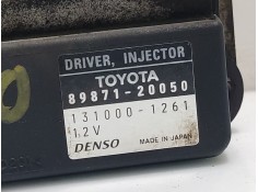 Recambio de centralita bomba inyeccion para toyota corolla (_e12_) 2.0 d-4d (cde120r_, cde120l_) referencia OEM IAM 8987120050 1 2