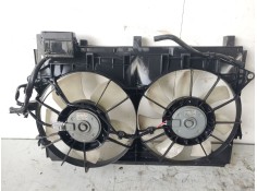 Recambio de electroventilador para toyota corolla (_e12_) 2.0 d-4d (cde120r_, cde120l_) referencia OEM IAM 163630G050 163630G060 2