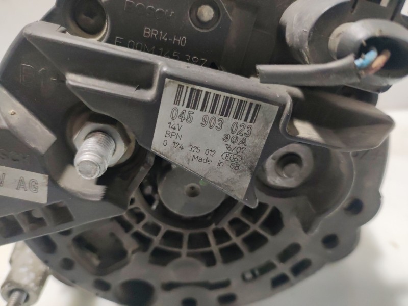 Recambio de alternador para seat ibiza iii (6l1) 1.4 tdi referencia OEM IAM 045903023 038903018RX 