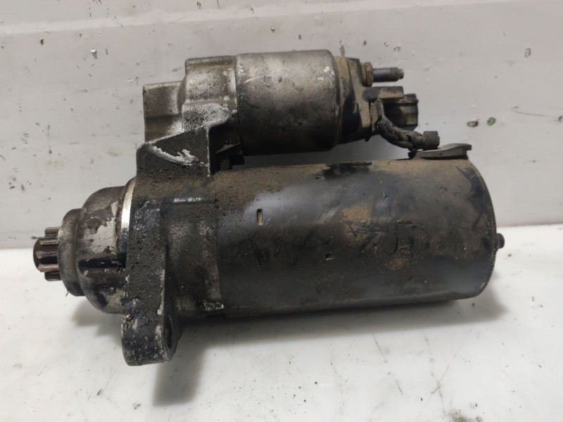 Recambio de motor arranque para seat ibiza iii (6l1) 1.4 tdi referencia OEM IAM 02T911024X  