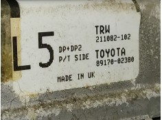 Recambio de centralita airbag para toyota corolla (_e12_) 2.0 d-4d (cde120r_, cde120l_) referencia OEM IAM    2