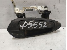 Recambio de maneta exterior trasera derecha para fiat grande punto (199_) 1.4 (199axb11, 199axb1a, 199bxb1a, 199axl1a) referenci