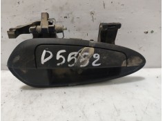 Recambio de maneta exterior delantera derecha para fiat grande punto (199_) 1.4 (199axb11, 199axb1a, 199bxb1a, 199axl1a) referen 2