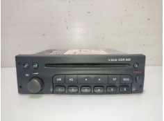 Recambio de sistema audio / radio cd para opel astra g sedán (t98) 1.6 16v (f69) referencia OEM IAM   