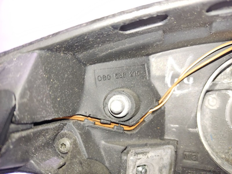 Recambio de volante para opel astra g sedán (t98) 1.6 16v (f69) referencia OEM IAM 090538275  