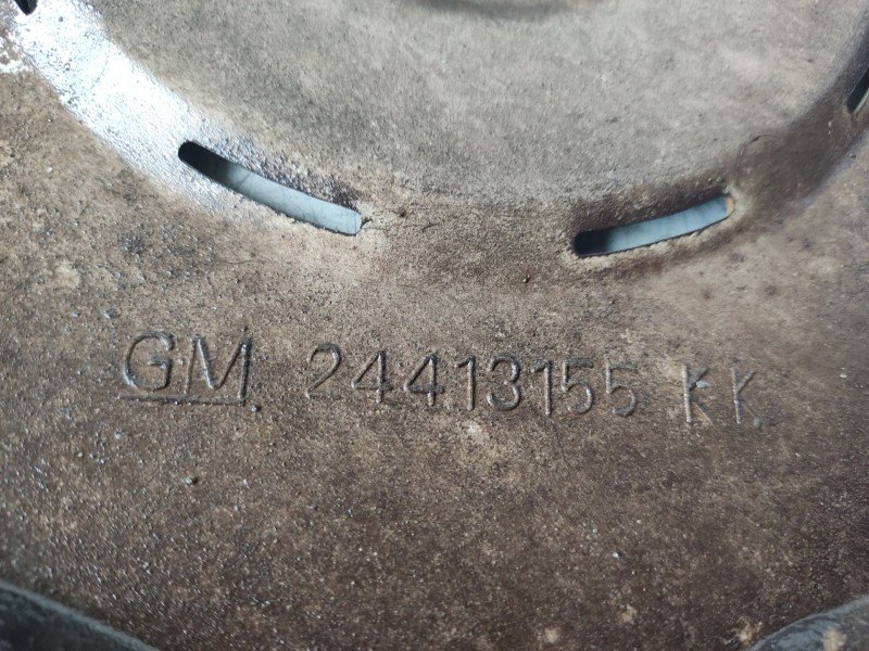 Recambio de tapacubos para opel astra g sedán (t98) 1.6 16v (f69) referencia OEM IAM 24413155  