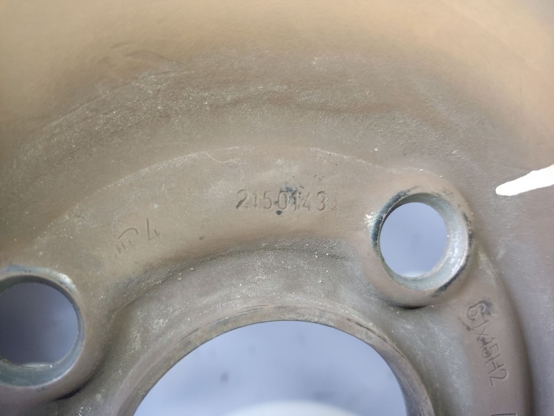 Recambio de llanta para opel astra g sedán (t98) 1.6 16v (f69) referencia OEM IAM 2150143  