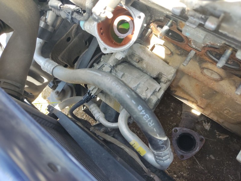 Recambio de tubos aire acondicionado para opel astra g sedán (t98) 1.6 16v (f69) referencia OEM IAM 9130618  