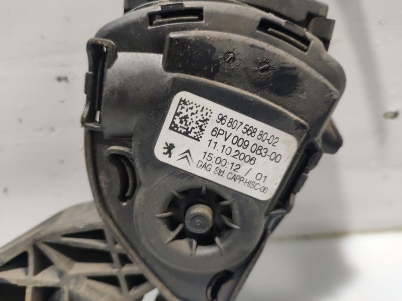 Recambio de pedal acelerador para peugeot 207/207+ (wa_, wc_) 1.4 referencia OEM IAM 1601T5  