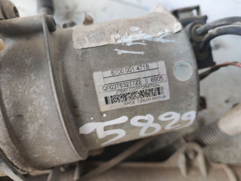 Recambio de cremallera direccion para peugeot 207/207+ (wa_, wc_) 1.4 referencia OEM IAM 400151  