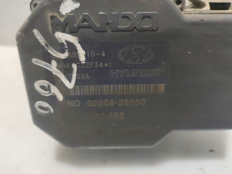 Recambio de abs para hyundai accent ii (lc) 1.3 referencia OEM IAM 0295625000 5891025402 BH60103700