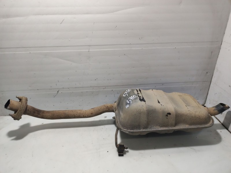 Recambio de silenciador trasero para hyundai accent ii (lc) 1.3 referencia OEM IAM 2870025420  