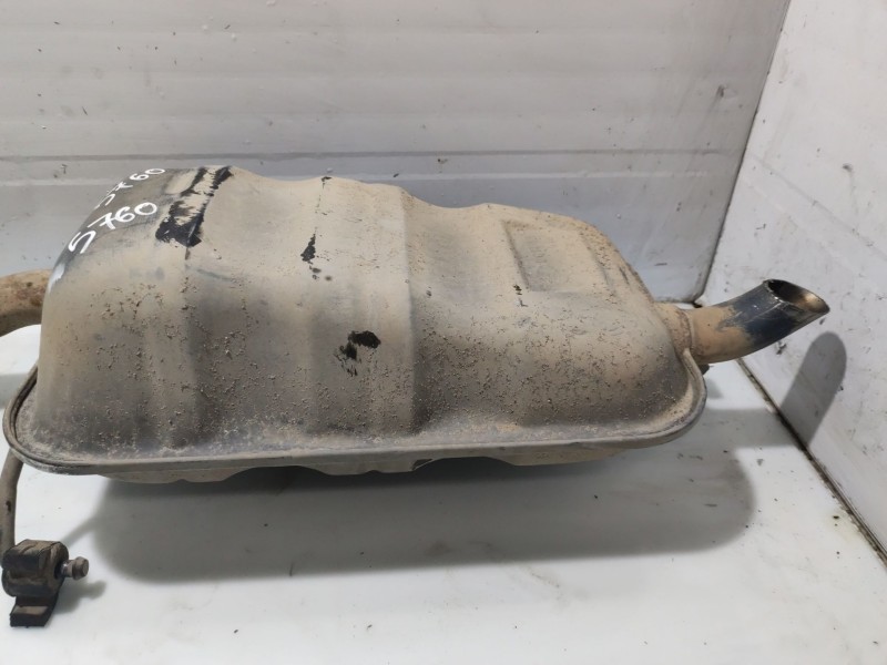 Recambio de silenciador trasero para hyundai accent ii (lc) 1.3 referencia OEM IAM 2870025420  