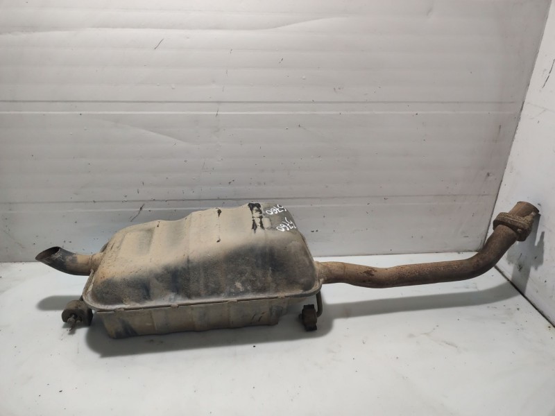 Recambio de silenciador trasero para hyundai accent ii (lc) 1.3 referencia OEM IAM 2870025420  