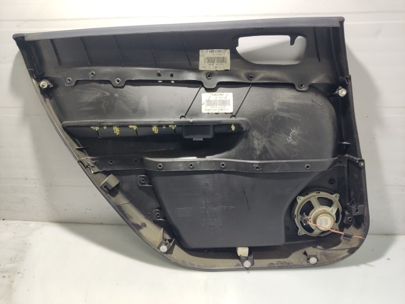 Recambio de guarnecido puerta trasera derecha para peugeot 307 break (3e) 2.0 hdi 90 referencia OEM IAM 9637371377  