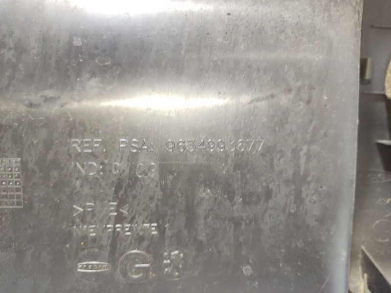 Recambio de guarnecido puerta delantera izquierda para peugeot 307 break (3e) 2.0 hdi 90 referencia OEM IAM 9634993677  