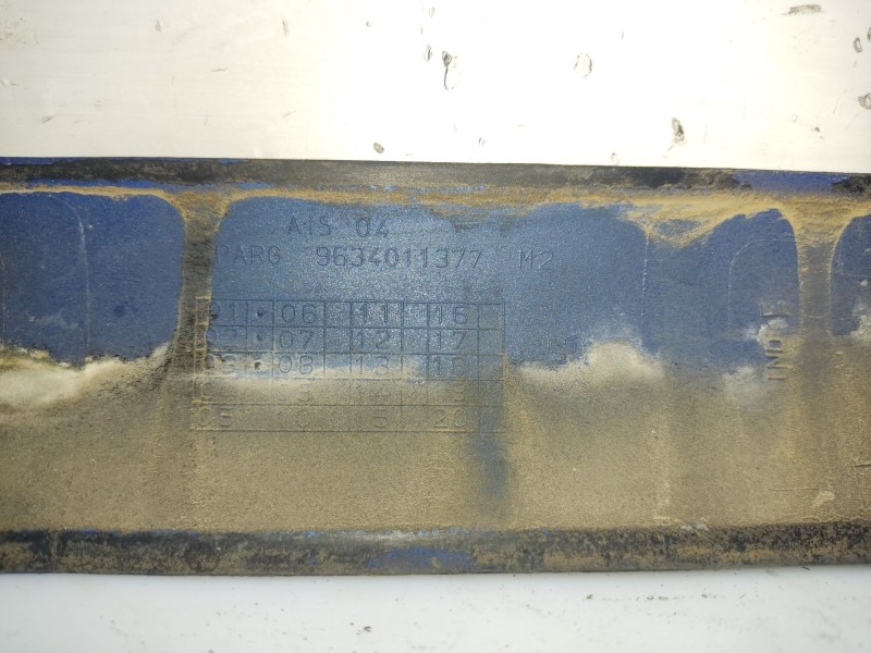 Recambio de moldura puerta trasera izquierda para peugeot 307 break (3e) 2.0 hdi 90 referencia OEM IAM 8546H7 9634011377 