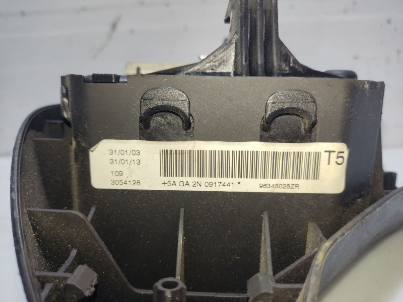 Recambio de airbag delantero izquierdo para peugeot 307 break (3e) 2.0 hdi 90 referencia OEM IAM 96345028ZR  3054128