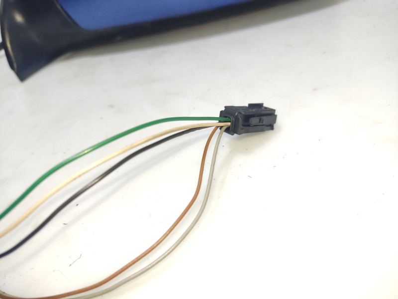 Recambio de espejo retrovisor izquierdo para peugeot 307 break (3e) 2.0 hdi 90 referencia OEM IAM 8149AT  