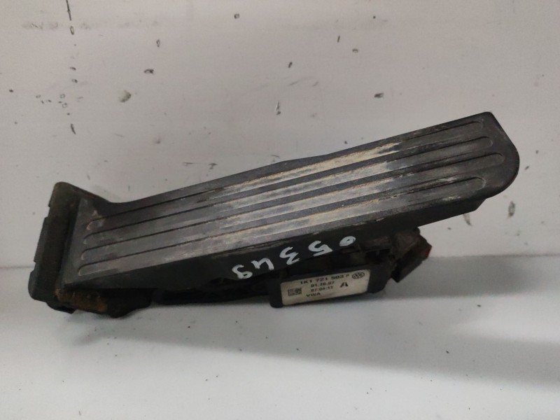 Recambio de pedal acelerador para skoda octavia berlina (1z3) referencia OEM IAM 1K1721503L  