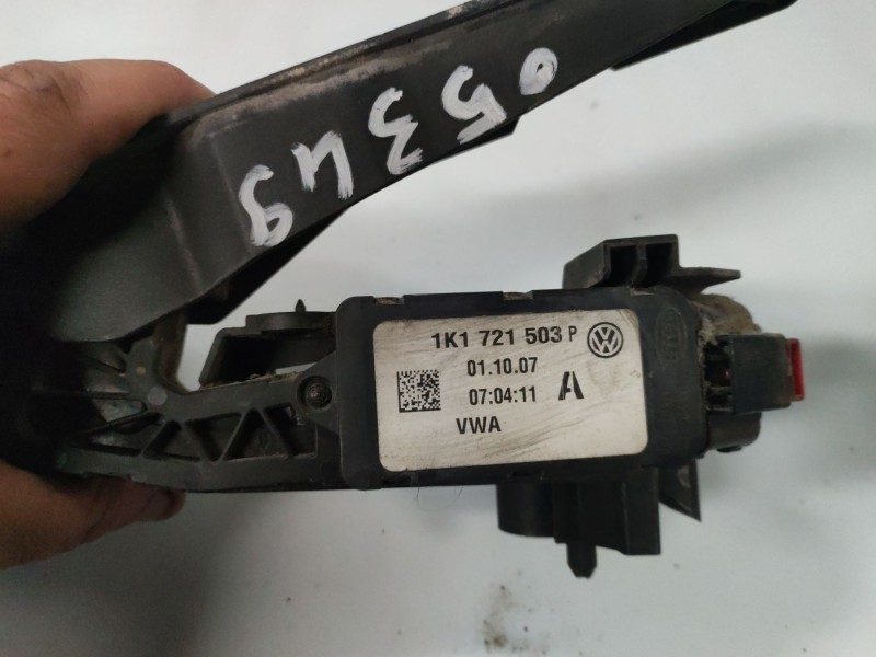 Recambio de pedal acelerador para skoda octavia berlina (1z3) referencia OEM IAM 1K1721503L  